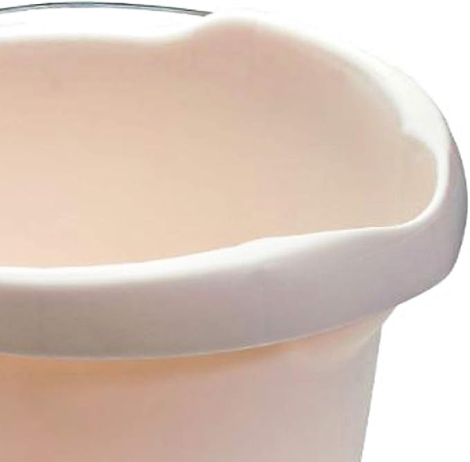Rubbermaid Roughneck Heavy-Duty Utility Bucket 15-Quart Bisque - Image 3