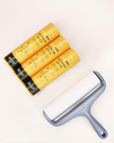 8 inch Large Lint Roller Refills - Image 7