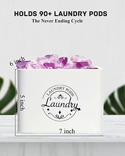 SACREDAY Laundry Pods Holder - Image 4