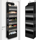 TYMENSH Black Over Door Organizer by TYMENSH