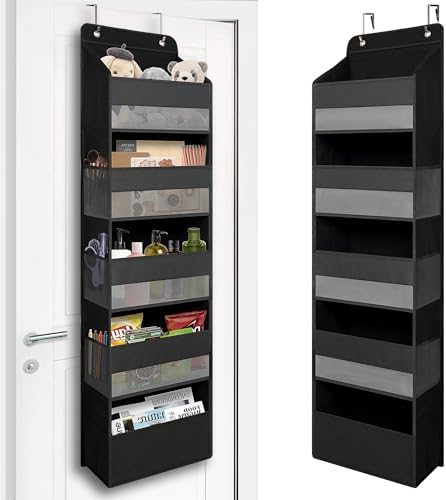 TYMENSH Black Over Door Organizer by TYMENSH
