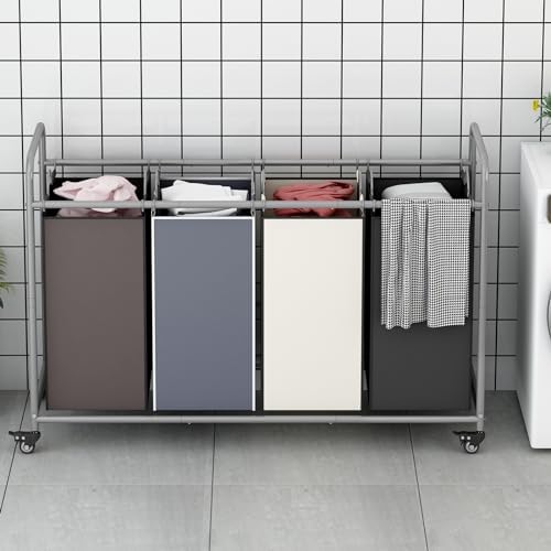 LINZINAR 4 Bags Laundry Hamper - Image 3