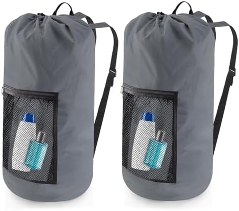 Olosar Laundry Bag Backpack, Dirty Clothes Travel Bag by Unknown