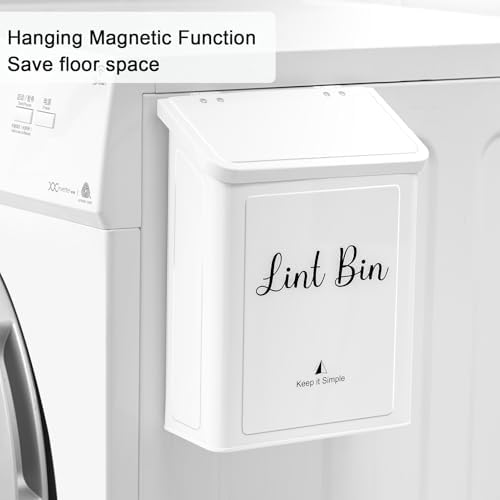 SUBEKYU Magnetic Lint Bin for Laundry Room Organization and Storage - Image 3
