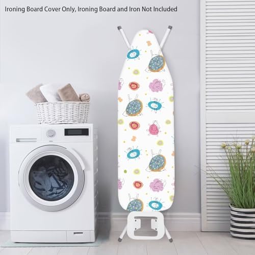 Graffiti Design Ironing Board Cover 15 * 54 inch Fit Most Standard Boards - Image 3