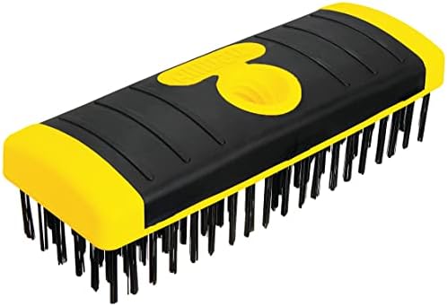 ALLWAY SB619 Carbon Steel Wire Scrub Brush Block by ALLWAY