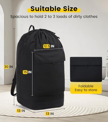 Vorspack Canvas Laundry Backpack - Image 2