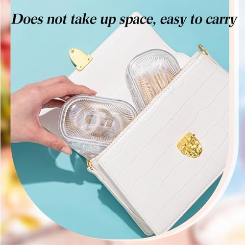 Kigley 4 Pcs Travel Swab Container - Image 4