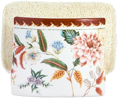 Bico Blooming Moment Ceramic Kitchen Sponge Holder - Image 3