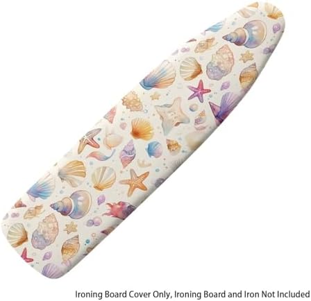 Dreamy Shell Ironing Board Cover Table Top Ironing Board Cover Full Size Scorch - Image 6