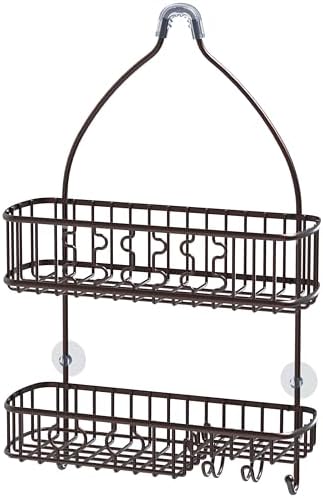 Simple Houseware Bathroom Hanging Shower Head Caddy Organizer by SimpleHouseware