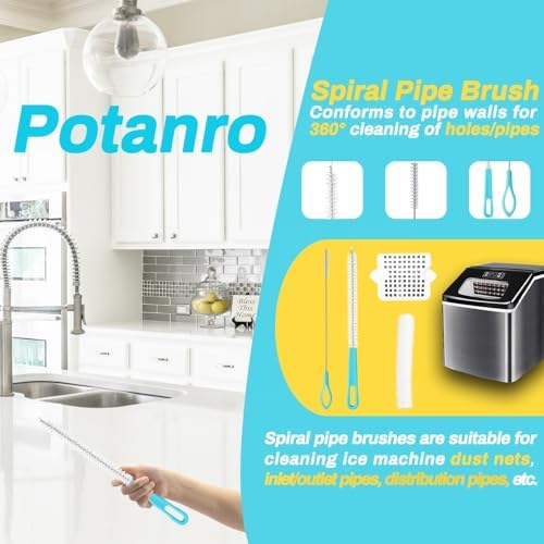 Potanro Ice Machine Cleaner Brush Sets - Image 4