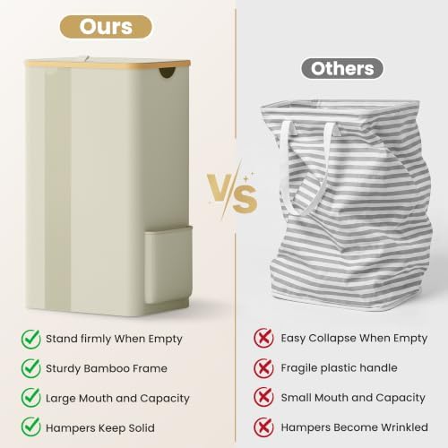 BlissTotes 100L Laundry Basket Hamper - Image 3