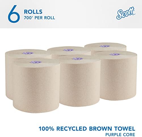 Scott Professional Hard Roll Paper Towels, 6 Rolls x 700' - Image 2