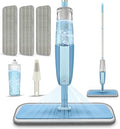 Spray Wet Mops for Floor Cleaning: Hardwood Floor Mop Refillable Dust Mop by MEXERRIS