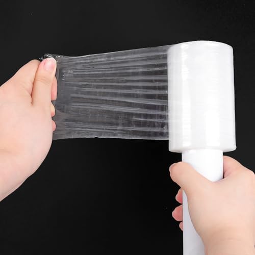 Stretch Wrap Film Moving Wrapping Plastic Roll Shrink Wrap Roll - Image 3