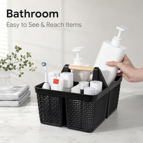 UUJOLY Portable Plastic Shower Caddy Basket - Image 6