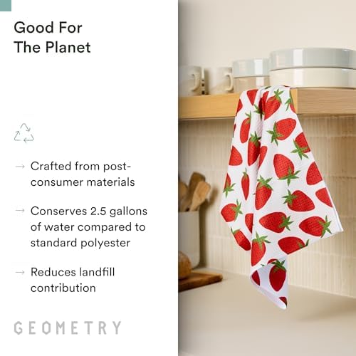 GEOMETRY Tea Towels – Spring & Summer Collection – Quick-Dry, Ultra-Absorbent - Image 3