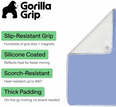 GORILLA GRIP Portable Cushioned Ironing Mat - Image 2