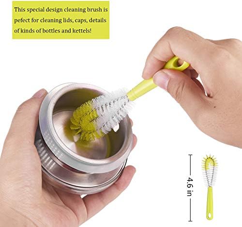 ALINK 8-Pack Bottle Cleaning Brush Set - Image 6