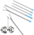 BESTOYARD Adjustable Clothes Pole 79.13In Telescoping Clothesline Pole by BESTOYARDSHOME