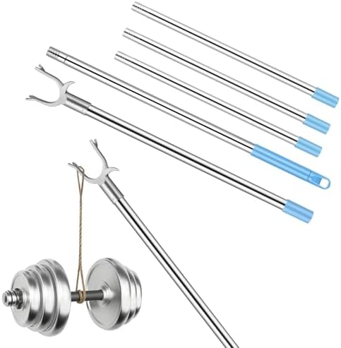 BESTOYARD Adjustable Clothes Pole 79.13In Telescoping Clothesline Pole by BESTOYARDSHOME