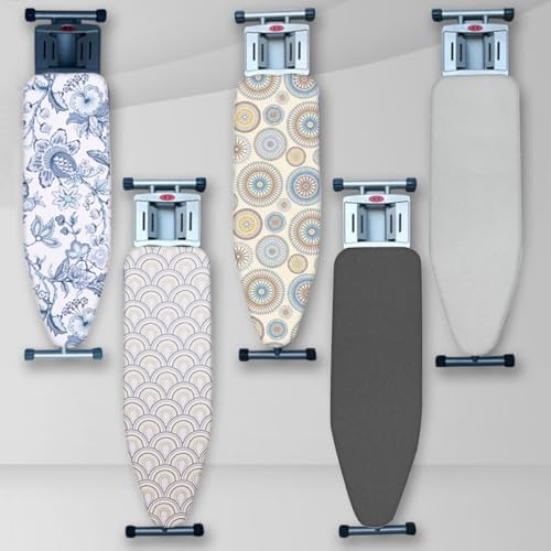36x13in 38x13in 43x14in 48x15in Cotton Ironing Board Cover and Thick Pads - Image 4
