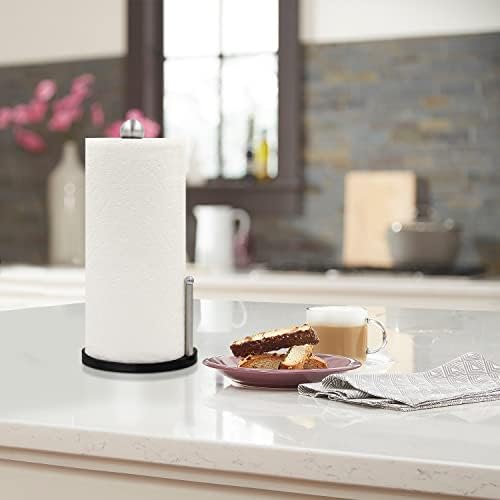 Blue Donuts Countertop Paper Towel Holder - Image 5
