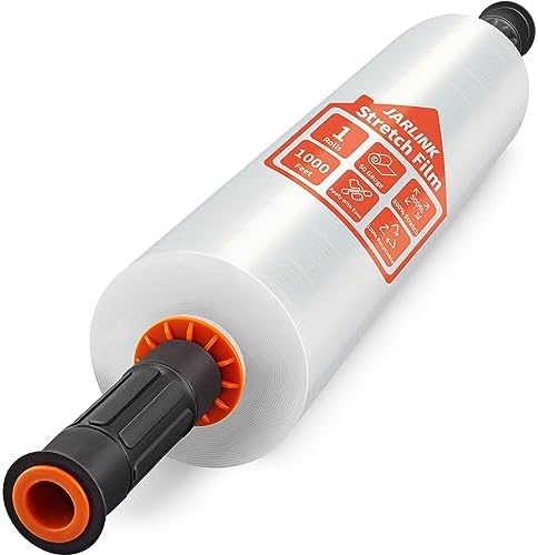 JARLINK Stretch Film, 60 Gauge by JARLINK