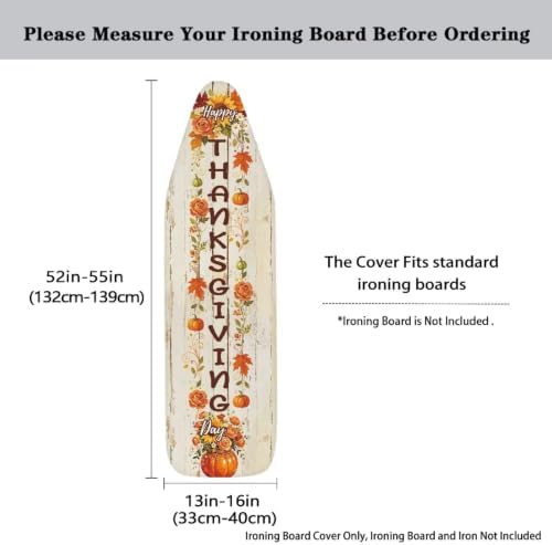 Flashideas Thanksgiving Ironing Board Cover - Image 5