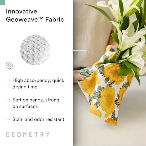 GEOMETRY Tea Towels – Spring & Summer Collection – Quick-Dry, Ultra-Absorbent - Image 4