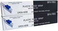 Plastic Food Wrap- 1600 SQ. FT. BPA-Free, Optional Slide Cutter Included by 247BAGS