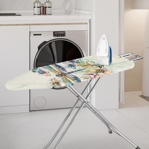 Dragonfly Ironing Board Cover Standard Size 15 x 54 Stain Resistant Fasteners - Image 2