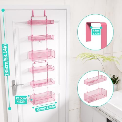 HapiRm Over Door Organizer Storage - Image 3