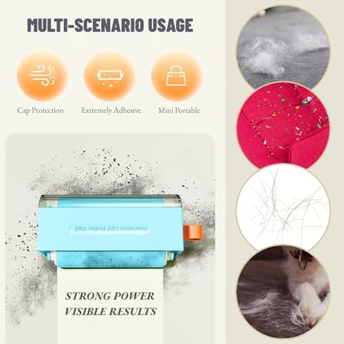 Mini Washable and Reusable Lint Roller - Image 4
