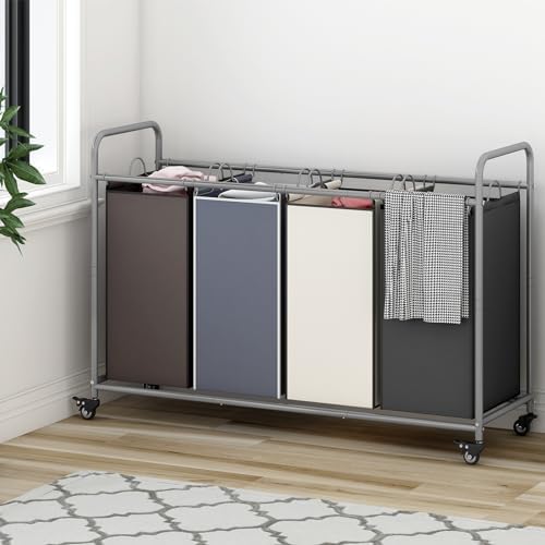LINZINAR 4 Bags Laundry Hamper - Image 4