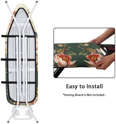Hummingbird Floral Ironing Board Cover - Image 5