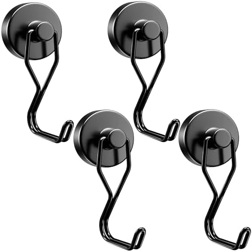 100lbs Magnetic Hooks Heavy Duty Neodymium Magnet by Ridegeek