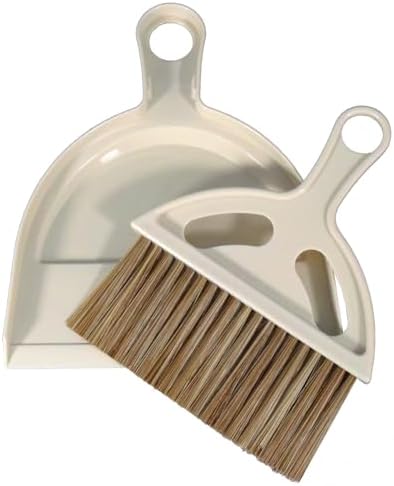 Mini Broom and Dustpan Set Hand Broom by BSMstonehouseholdsupplies