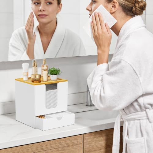 VITVITI Acrylic Disposable Face Towel Holder, Clean Container Box - Image 5