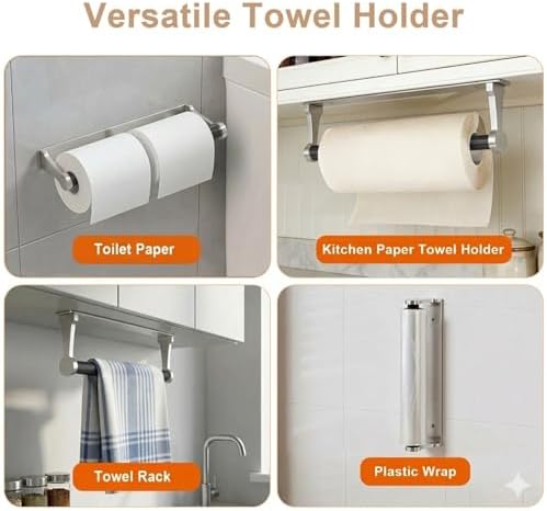 Paper Towel Holder Under Cabinet - Image 3