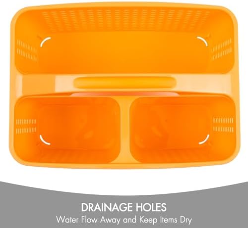 Tiawudi Portable Shower Caddy, Caddy Organizer - Image 3
