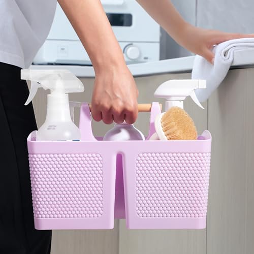 Plastic Shower Caddy, Portable Shower Basket - Image 5