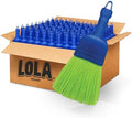 LOLA Whisk Broom, Hand Brush, 72 Pack, Durable Bristles, Whisks Away Dirt & by LolaProducts