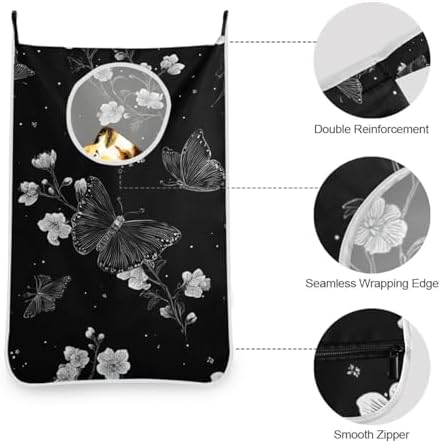 Door Hanging Laundry Hamper Bag - Image 5