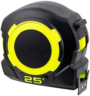 Komelon 25' Retraction Control Tape Measure - Image 2