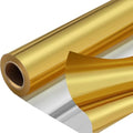 PerkHomy Clear Cellophane Wrap Roll 16" 3 Mil Thick Cellophane by PerkHomy