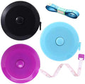 Tape Measures Retractable, Fabric Measuring Tape, 60 Inch Small Sewing Tape by BUSHIBU