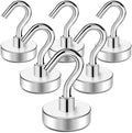 TRYMAG Magnetic Hooks for Cruise Cabins, 6 Pack by TRYMAGMagnets