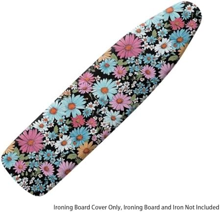 Vintage Hippie Flower Ironing Board Cover 15x54 - Image 6